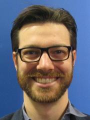 Headshot photo of Daniel Taylor-Griffiths