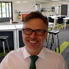 Headshot photo of Mark Oliver