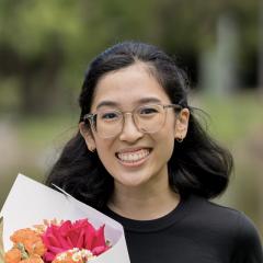 HEadshot photo of Tarissa Hidajat